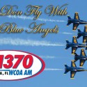 Don Parker in flight!