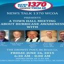 Town Hall Meeting (Hurricane Awareness)